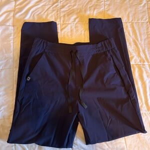 Figs Pro Dark Blue Scrub Pants